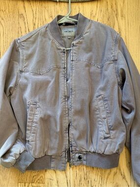 Carhartt WIP Pastel Purple Bomber Jacket